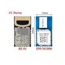1-5Pcs DWM1000 BU01 UWB Indoor Position Module DW1000 High Precision Ultra Wide Ranging Module Indoor Positioning HT1818Z3G5L