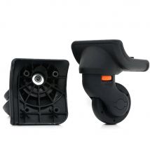 Ersatz Gepäck Räder für Koffer Reparatur 360 Grad Swivel Abnehmbare Trolley Reise Koffer Zubehör