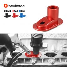 BEVINSEE Aluminiumlegierung Kohlenstoffreinigungsadapter für VW Golf Mk5 GTI für Audi A6 C7 S4 B8 S5 Q7, Stellt Motorleistung wieder her