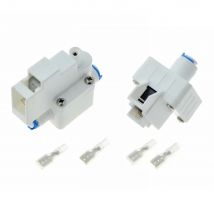 RO-Wassertank, Hoch- und Niederdruck-Zubehör, normal geschlossen, offen, 1/4 3/8 Außendurchmesser, Schlauchanschluss für Umkehrosmose-System, Pumpenmotor