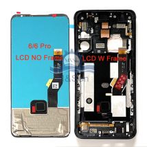 Original Amoled Für ZTE Nubia Red Magic 6 Pro NX669J-P/6 S 6SPro NX669J-S LCD Display Bildschirm