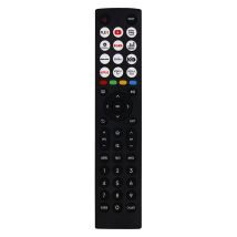 EN2J36H Pilot zdalnego sterowania kompatybilny z telewizorami Hisense 4K ULED LED LCD 65U7HQ 55U8HQ 55U8HAU 65U8HQ 75U8HAU 55E7HQ 65U8HAU 50