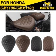 Wolf Line Motorrad-Sattelpolster für Vorder- und Rücksitz für Honda Rebel CM1100 CMX1100 2021–2024 2022 2023