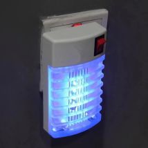 Mini Elettrico Mosquito Killer Lampada Repellente Per Parassiti LED Trappola Bug Luce UV Zapper per Anti Insetti Casa Ecologica