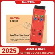 Autel GBOX3 Für Schlüssel Programmierung GBOX3 Adapter Für Mercedes-Benz BMW Toyota 4A Alle Schlüssel Verloren Arbeit Mit IM608 PRO IM508S IM608S II