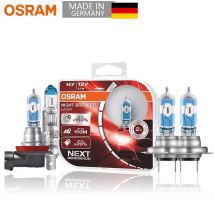 OSRAM H4 H7 H11 12V Auto alogena testa luce interruttore notturno Laser lampade Auto di nuova