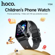 HOCO 1.6 pollici 2.5D HD Touch Screen 4G Orologio da telefono per bambini LBS GPS WIFI Posizionamento Kid Smart Watch Supporto GSM WCDMA Rete FDD