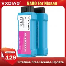 VXDIAG VCX NANO for Nissan WiFi Diagnostic Tools For Infiniti For GTR V226 Consult 3 Plus Car Scanner Bidirectional Code Reader