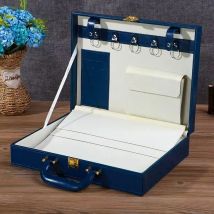 Delivery Spot Case Leder Toolbox Property Contract Key Box Aktentasche mit großem Fassungsvermögen ohne Logo