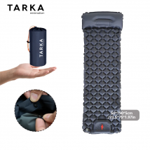 TARKA Spliceable Camping Inflatable Mattress, Self Inflating Air Cushion Bed Sleeping Pad, Upgraded Tent Self-Inflating Mat