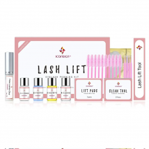 ICONSIGN Upgrade-Version Lash Lift Kit Lifting Wimpern Dauerhaft 6-8 Wochen Calia Perm Wimpernverstärker Make-up-Tools