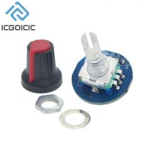 Digitales Drehgebermodul Drehpotentiometer Drehpotentiometer mit Knopfkappe