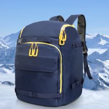 WESTTUNE 50L Outdoor-Ski-Stiefel-Tasche, großes Fassungsvermögen, Reiserucksack für Skihelm, Brille, Handschuhe, Skifahren, Snowboarden und Zubehör
