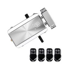 Tuya Wifi cerradura de control remoto TTLock cerradura de puerta inteligente inalámbrica Bluetooth cerradura inteligente cerrojo Invisible cerraduras sin llave ocultas