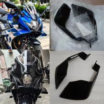 Für Suzuki GSXR600 GSXR750 GSXR1000 GSXR 600 750 1000 GSX250R Motorrad Spiegel Winglets Aerodynamische Seitenflügel Spoiler Verkleidung