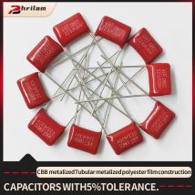 10 pz Pro 0.023uf/0.047uf/0.068uf Condensatori Metallizzato Polipropilene Chitarra Cap MPP CBB Pellicola Caps per Chitarra Elettrica Basso