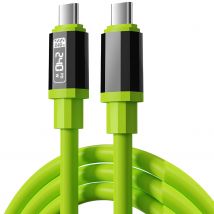 Type C Fast Charging Charger For Samsung Huawei Xiaomi Type C USB Quick Charger Cable Date Sync Nylon Braided Wire Charger Cable