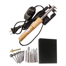 Fabric Flowers Ironing Tool Set 8-18 Heads Soldering Iron 220V/110V DIY Artificial Flower Making Tool Ironing Machine