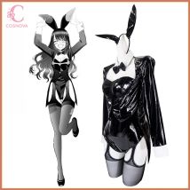 My Dress Up Darling Marin Kitagawa Bunny Girl Cosplay Costume Women Outfit Full Set Anime Character Dress Party Event Trend
