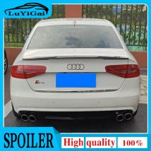 Für audi a4 b 8,5 hochwertige abs kunststoff heckflügel spoiler