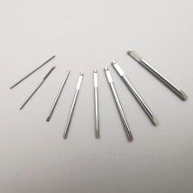 Hochwertige Ersatz-Schraubendreherklingen für Bergeon 30080-Schraubendreher, 0,5 mm bis 1,8 mm Uhrenreparaturwerkzeuge