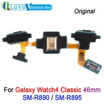 Per Samsung Galaxy Watch4 Classic 46mm Power + Return + cavo flessibile per microfono SM-R890 SM-R895