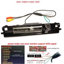 AHD 1080P 720P Auto rückansicht Kamera für Toyota Yaris 2006 2007 2008 2009 2010 2011 2012 dynamische tracks CCD CVBS zurück kamera