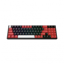 Redragon 628 PRO 75% 3-Mode Bluetooth 2.4Ghz Wireless RGB USB LED Gaming Keyboard 78 Keys Hot Swappable Compact Mechanical