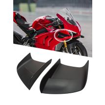 Motorcycle Winglet Aerodynamic Wing Kit Spoiler For Ducati 899 959 1198 1198S 1199 1299 Panigale V4 V4S V4R V2 Supersport S