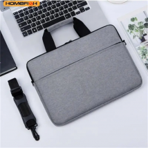HOMEFISH Borsa a tracolla ultra sottile per laptop, custodia per notebook, borsa a tracolla per Lenovo HP Dell Asus Samsung