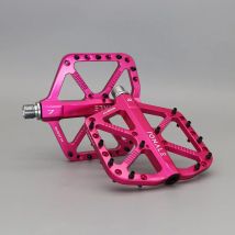 Neue Fahrradpedale mit 3 Lagern, rutschfeste Mountainbike-Pedale, breite Plattformpedale, Fahrrad-MTB-Zubehör, 9 Farben