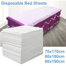 Disposable Bed Sheets Beauty Salon Spa Thin Thickened SMS Sheets Non-woven Breathable Disposable Travel Hotel Sheets