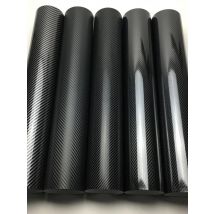 2D 3D 4D 5D 6D Glossy Carbon Fiber Vinyl Car Wrap Film Sheet For Car Sticker Laptop Skin Motorcycle Wrapping