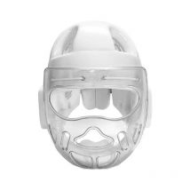 Karate Headgear Head Guard Practical Sports Hat Protective Cap Face Mask Boxing Helmet for Martial Arts Kickboxing Sparring