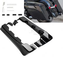 Hart gestreckte Motorrad-Satteltaschenverlängerungen, passend für Harley Davidson Touring Road King Street Glide 1994–2013, Electra Glide