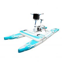 Spatium Sup rower wodny 3.0 nadmuchiwane rowerek wodny nadmuchiwane rower wodny kajakowe na pedały