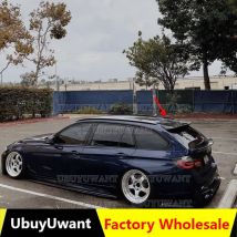 Für BMW F31 2013-2018 BMW 3er Wagon 320i Touring Großhandel Carbon Fiber Hinten Stamm Deckel Auto Spoiler Ducktail Lip Flügel