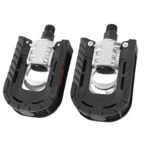 Accessorio per pedali per bici da strada leggeri e pieghevoli da 1 paio