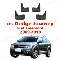 Geformte Auto-Schmutzfänger für Dodge Journey Fiat Freemont Schmutzfänger Spritzschutz Kotflügel 2009–2019