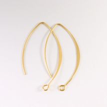 10/20pcs Copper French V-shaped Earring Hook Elegant Women's Earrings Party Tourism Decoration DIY Jewelry Accessories Wholeasle