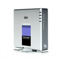 Adattatore vocale per telefono VoIP Linkys PAP2T sbloccato Adattatore per telefono Internet VoIP SIP 2 porte FXS Spina americana