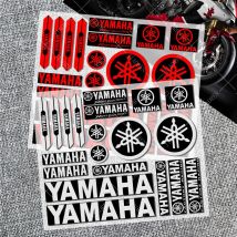 Vinile Yamaha Sticker Logo Kit decalcomania casco serbatoio moto