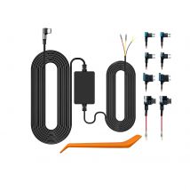 WOLFBOX USB C Hardwire Kit für G840S/G930/G850/G900 Mirror Dash Cam, Parkmonitor mit mehreren Größenanschlüssen...