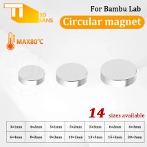 Per parti fai da te con magnete circolare Bambu Lab per parti della stampante 3D