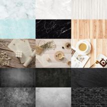 Sfondo fotografico per cosmetici alimentari Fotofoni per foto Carta artistica 53X84 cm 2 lati Fondali fotografici Natale