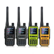 2 SZT./Opakowanie Baofeng UV-5R Mini Dual Band Dual PTT Walkie Talkie 5RMINI Odbiór w Pasma Lotnicze 5W Kompaktowe VOX Radio Amatorskie FM Ładowanie Type-C