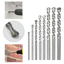 3-10mm Wall Drill Bit Masonry Drill Bit Carbide Tipped Gun Drill Bit for Brick Concrete Marble Tile Stone Drilling