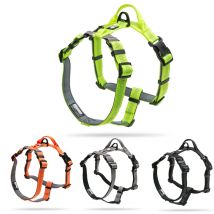 Winhyepet-Reflektierendes Nylongeschirr für Haustiere, Outdoor-Weste, luxuriöses Hundezubehör, Komforttruhe für Chihuahua, Bulldogge, Welpen