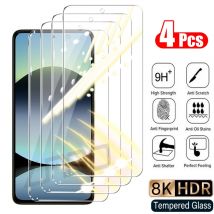 4PCS Vetro Temperato Per Xiaomi Redmi Nota 14 13 12 11s 10 Pro Protezione Dello Schermo Redmi 10C 12C 13C 14C A3 A2 A4 Vetro Protettivo