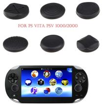 Custodia protettiva per Joystick in Silicone da 6 pezzi custodia protettiva analogica per Joystick con impugnatura Thumbstick per Psvita/PS Vita/PSV 1000/2000 Slim